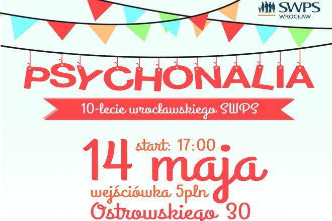 Psychonalia w połowie maja w naszym mieście