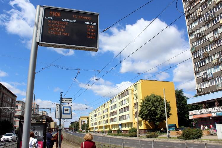Elektroniczne tablice pokażą, o której odjeżdża autobus z sąsiedniego przystanku