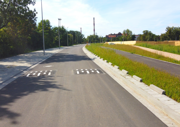 Nowa ulica oddana do użytku. Kosztowała prawie 3,3 mln zł [ZDJĘCIA]