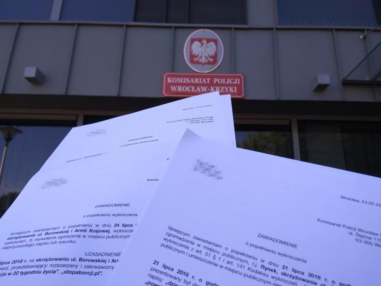 Drastyczne billboardy antyaborcyjne zgłoszone na policję [ZDJĘCIA]