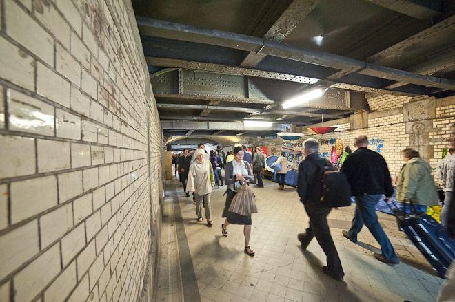 Dworzec Główny: w poniedziałek zamykają tunel