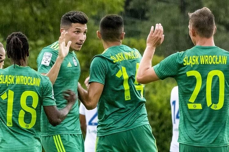 Śląsk wygrywa z Hajdukiem Split po ładnej grze