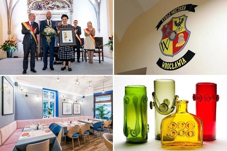 Nowy posterunek straży miejskiej i Święto Wrocławia [PODSUMOWANIE DNIA]