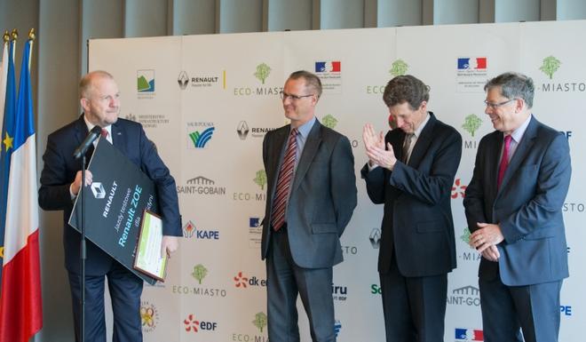 Wrocław laureatem konkursu ECO-MIASTO. Za gospodarkę odpadami i wypożyczanie kompostowników
