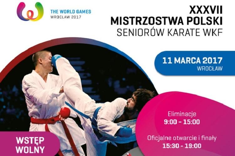XXXVII Mistrzostwa Polski Seniorów Karate WKF już w sobotę