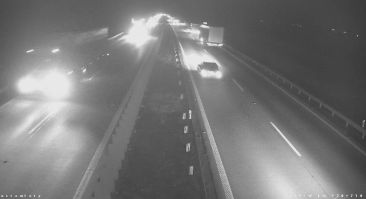 Utrudnienia na autostradzie A4 do Wrocławia. Zablokowany pas ruchu