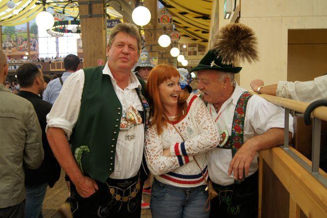 Wrocławianie bawili się na  Oktoberfeście