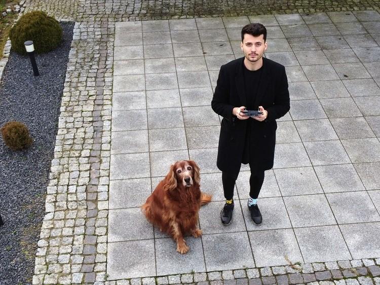 Student z Wrocławia drukuje protezy dla okaleczonych psów