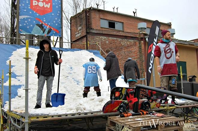 We Wrocławiu zaczęła się zima!