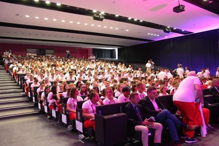 Ślubowanie polskich sportowców przed The World Games 2017 [ZDJĘCIA]