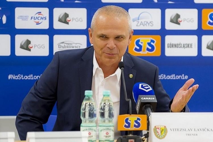 Vitezslav Lavicka: Wiemy, jak ciężko gra się z Górnikiem w Zabrzu
