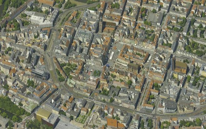 Zobacz Wrocław z ukosa. Magistrat udostępnił nowe fotoplany miasta
