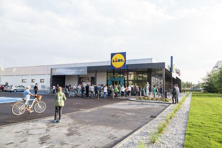 We Wrocławiu otwarto osiemnasty sklep sieci Lidl [ZOBACZ ZDJĘCIA]