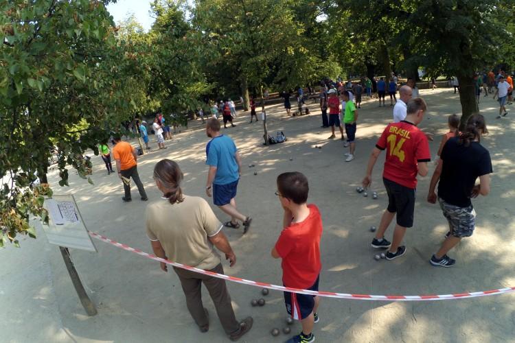 Na Grabiszynku pokażą jak się gra w petanque