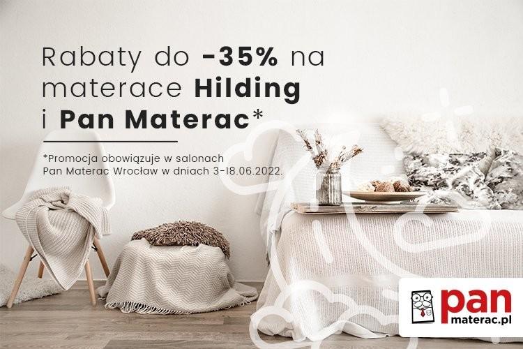 Atrakcyjne rabaty na materace w salonach Pan Materac we Wrocławiu!