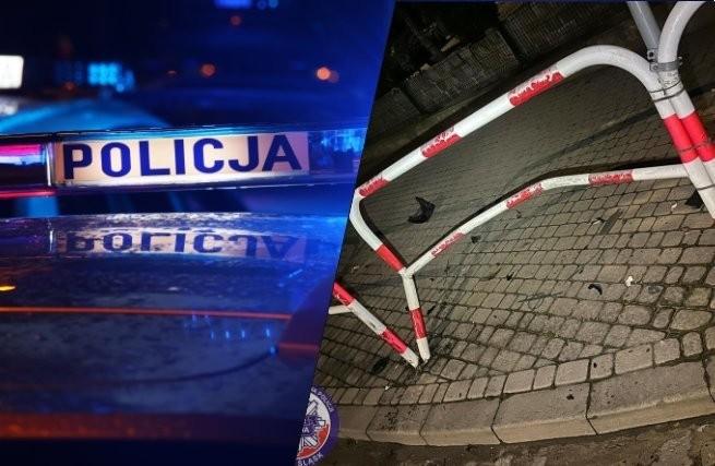 Starsza pani po pijaku ruszyła autem po papierosy. Nie wiedziała, że jest noc