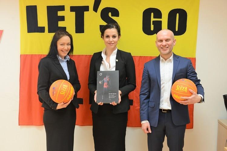 Sonda Sports sponsorem technicznym Ślęzy Wrocław [VIDEO]