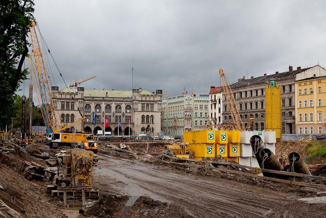 NFM: do końca września ściany szczelinowe