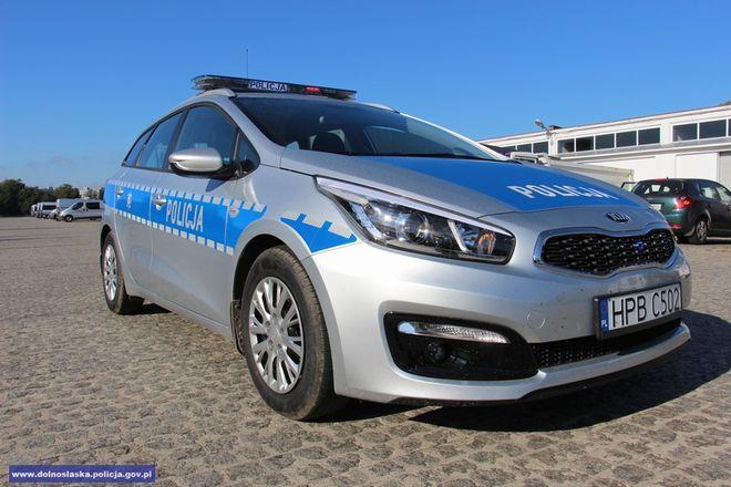 Zakrojona na szeroką skalę akcja policji na trzech największych trasach wokół Wrocławia