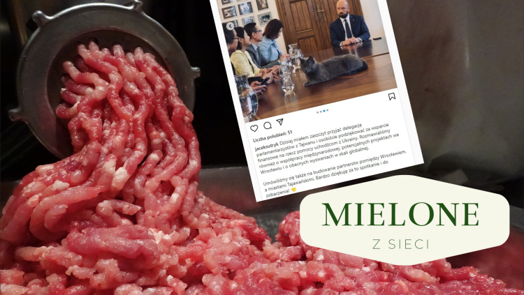 MIELONE Z SIECI Wrocław miasto banów i korków
