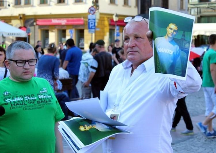 Piotr Rybak i Polscy Patrioci znów chcą demonstrować na Trzemeskiej