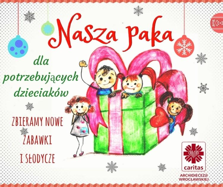 Wyjątkowe szkolne mikołajki. Zamiast losować kolegę z klasy, zrobią paczki dla potrzebujacych