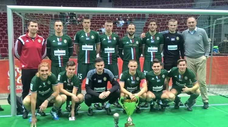 Drugie miejsce Śląska w Amber Cup