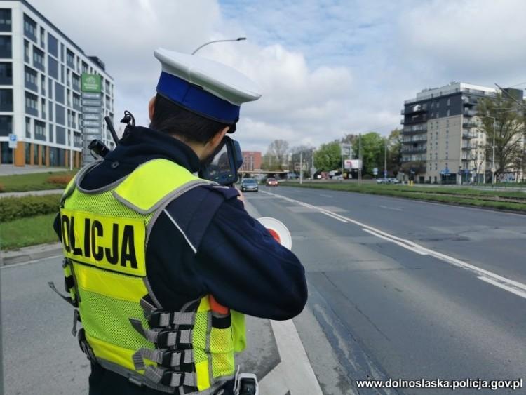 Duża akcja policji we Wrocławiu i w okolicach. Sprawdzają kierowców