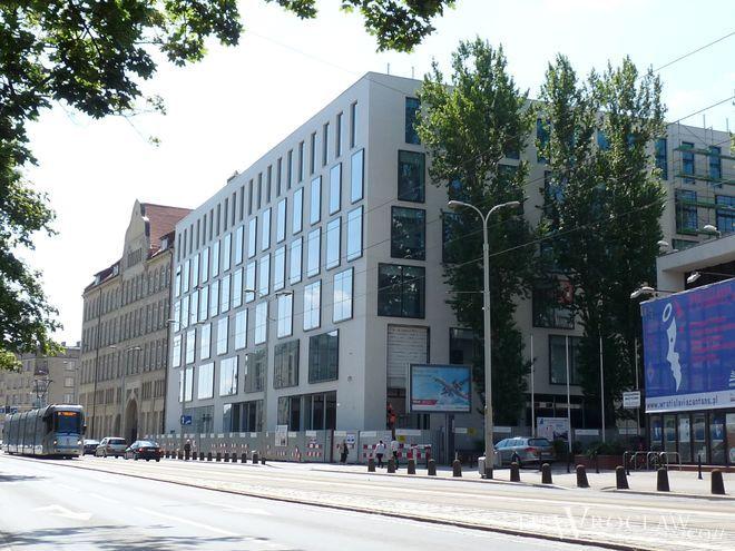 Nowy gmach we Wrocławiu otrzymał nagrodę w konkursie architektonicznym Brick Award