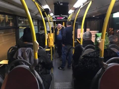 MPK Wrocław: Streetbus sukcesem. Podsumowanie 45 dni autobusu dla bezdomnych