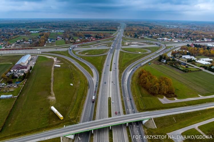 Roboty na AOW. Dziś w tych miejscach możemy spodziewać się korków [7.11.2022]