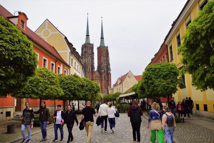 Majówkowy spacer we Wrocławiu. Odwiedziliśmy piękny Ostrów Tumski