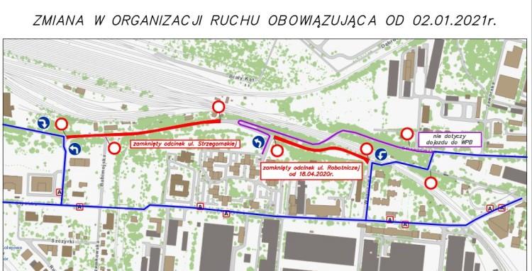 Budowa TAT na Nowy Dwór wkracza w nowy etap. Utrudnienia w ruchu [MAPA]