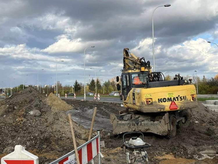 Znów armagedon na Jagodnie? To przez budowę trasy autobusowej