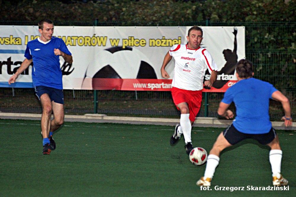 Liga WCT Spartan: Auto-Gągały przed Mateco Huby
