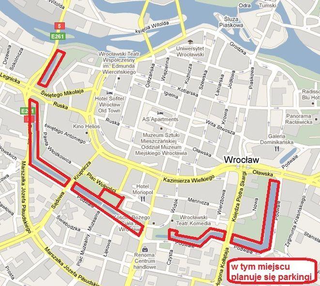 Więcej parkingów: wciąż tylko plany