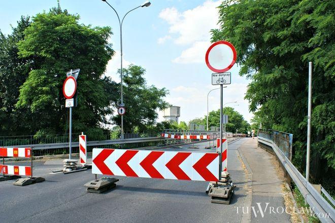 Budują nowy wiadukt na Chociebuskiej. Zamknęli ulice na Nowym Dworze
