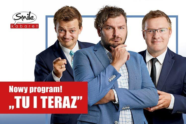 Kabaret Smile wystąpi z programem „Tu i teraz”