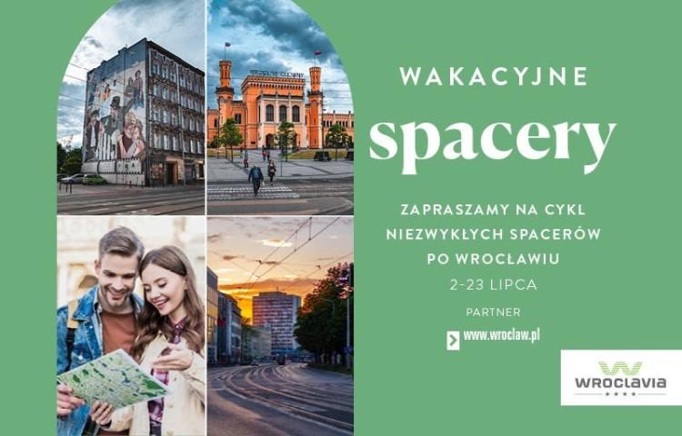 Wroclavia zaprasza na niezwykłe spacery po Wrocławiu