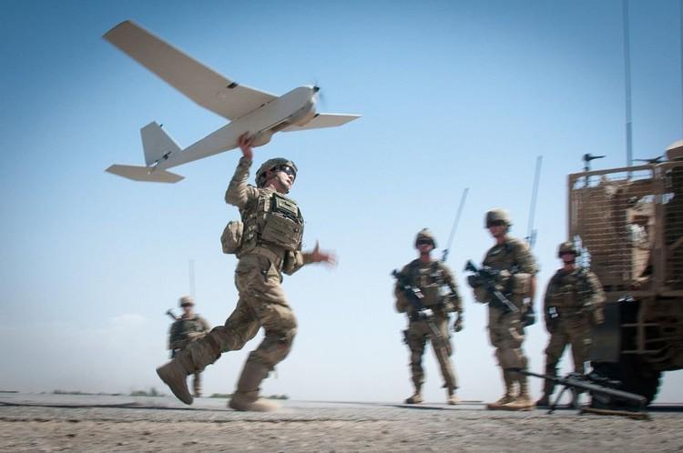 Amerykański dron wojskowy rozbił się na Dolnym Śląsku