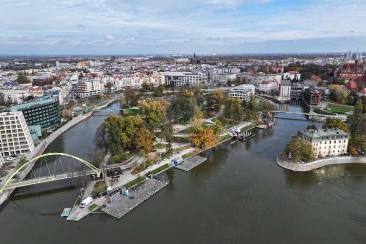 Wyspa Słodowa. Jak zmieniała się na przestrzeni lat [ZDJĘCIA]