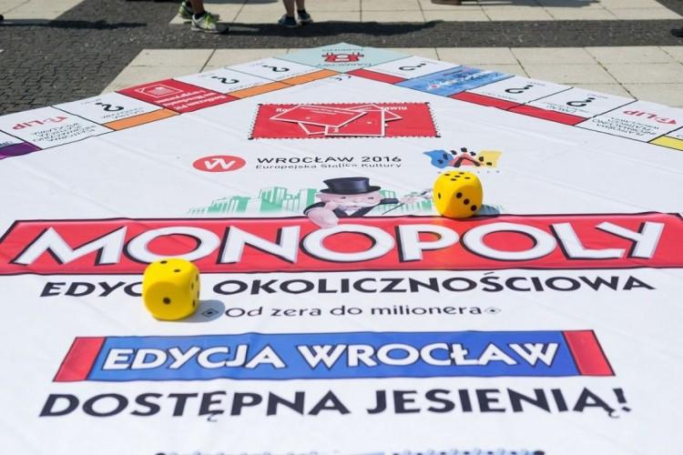 Jutro oficjalna premiera Monopoly Wrocław