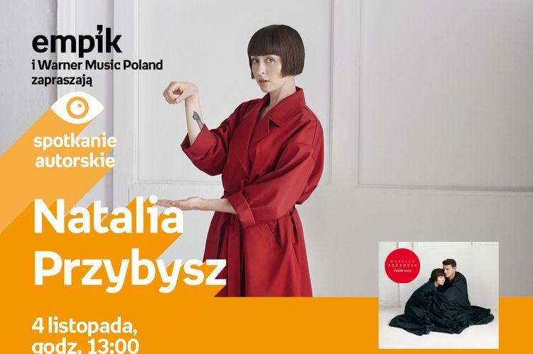 O prawach kobiet. Spotkanie z Natalią Przybysz w Empiku