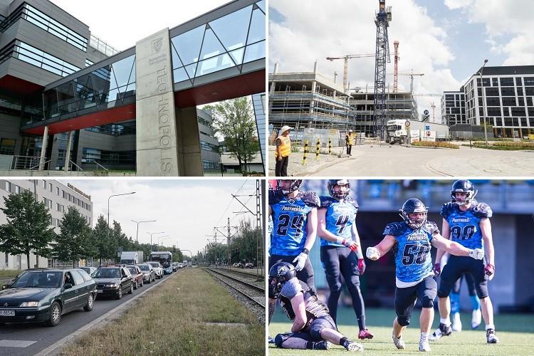 Śmierć na budowie, horrendalne korki na Borowskiej i problem Panthers [PODSUMOWANIE DNIA]