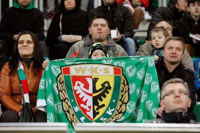 Na meczu Śląska na Stadionie Wrocław najmłodszych będą uczyć dopingu