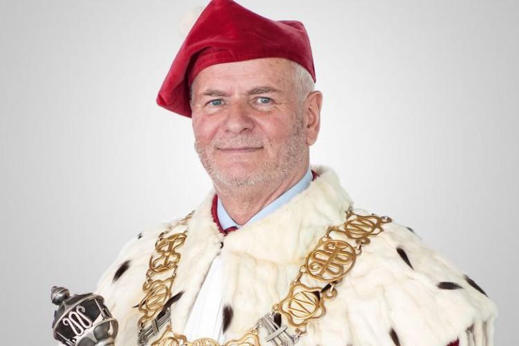 Rektor Uniwersytetu Medycznego uhonorowany przez ukraińską uczelnię