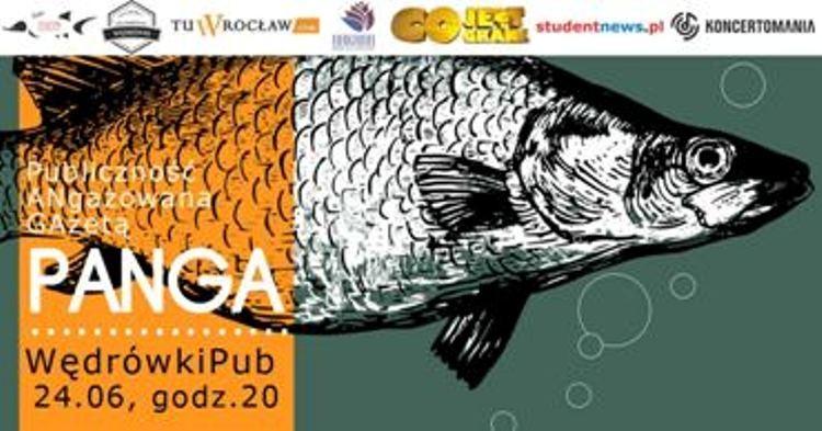 Panga czyli Publiczność Angażowaną Gazetą - komedia improwizowana