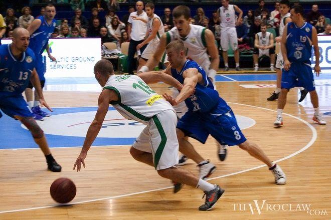 Koszykarze Śląska już w Krośnie. Czas na Final Four Intermarche Basket Cup
