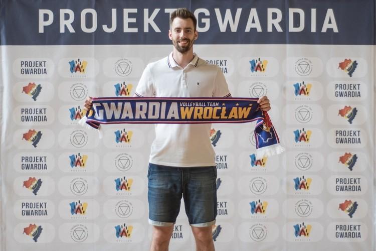 Jędrzej Maćkowiak dołącza do zespołu Gwardii