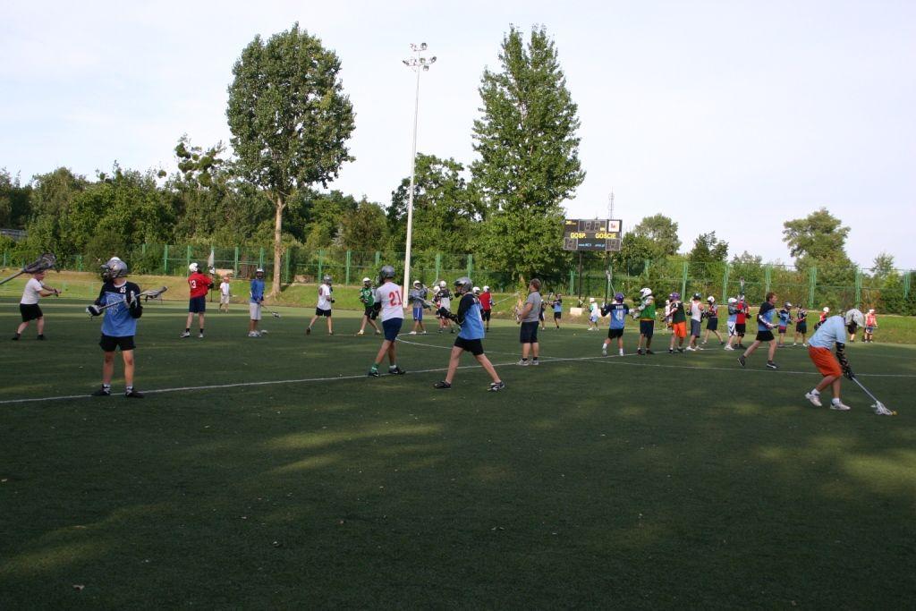 Lacrosse: Warsztaty we Wrocławiu
